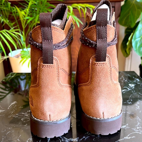 🧡❤️🥾The North Face Ballard III Lace Boots - Waterproof Women-8-NWT - Picture 8 of 15